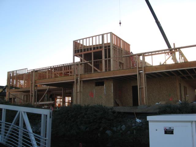 SGYC Clubhouse under construction